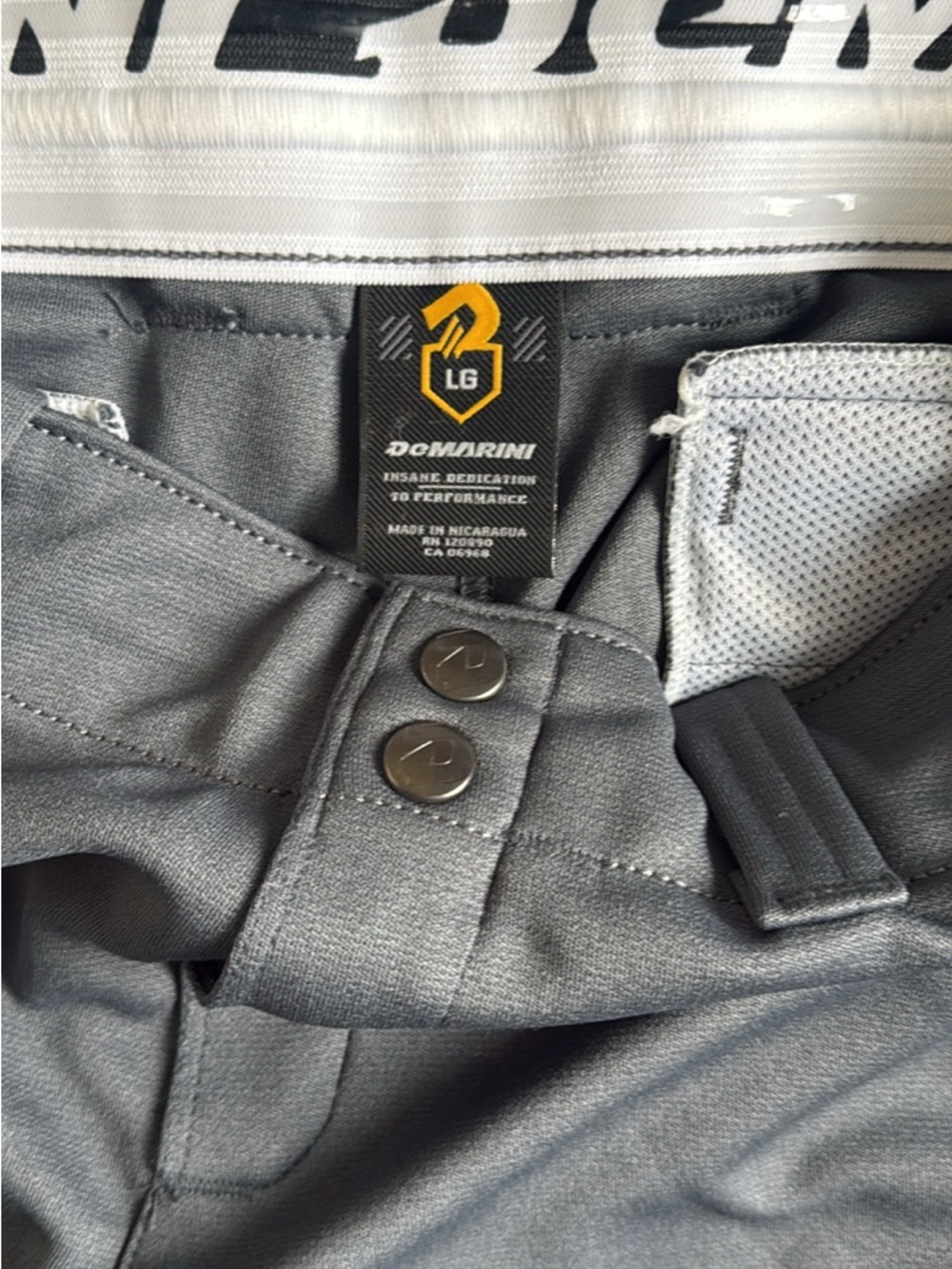 DeMarini Women's Gray Softball Pants - LG